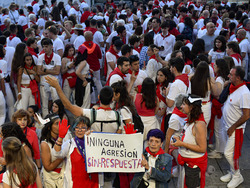 Spain Running of the Bulls