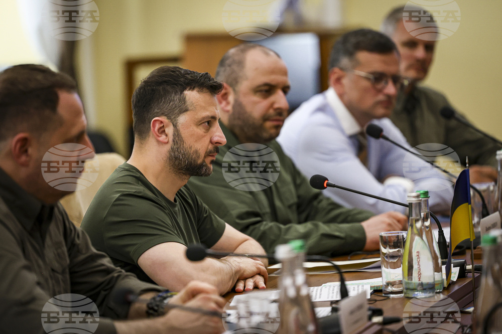 Преговорите с Русия се нуждаят от повече динамика, заяви Зеленски