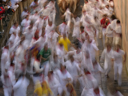 Spain Running of the Bulls