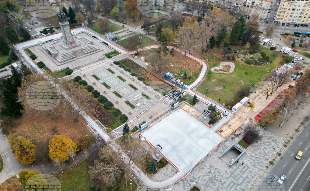 Largest Ice Park in Balkans to Be Inaugurated in Sofia Thursday
