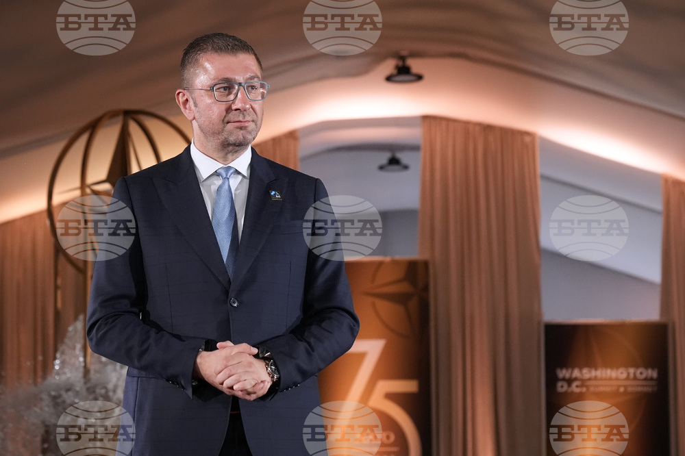 Mickoski, Rama and Spajic Meet with Senators from NATO Monitoring Group