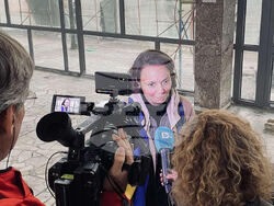 Снимка: Европейска комисия - Посещение на представители на Европейската комисия - жп гара Чирпан