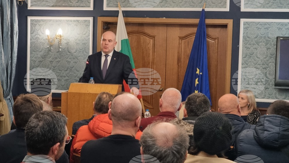 Главният прокурор Иван Гешев се срещна с представители на местната власт в Силистра