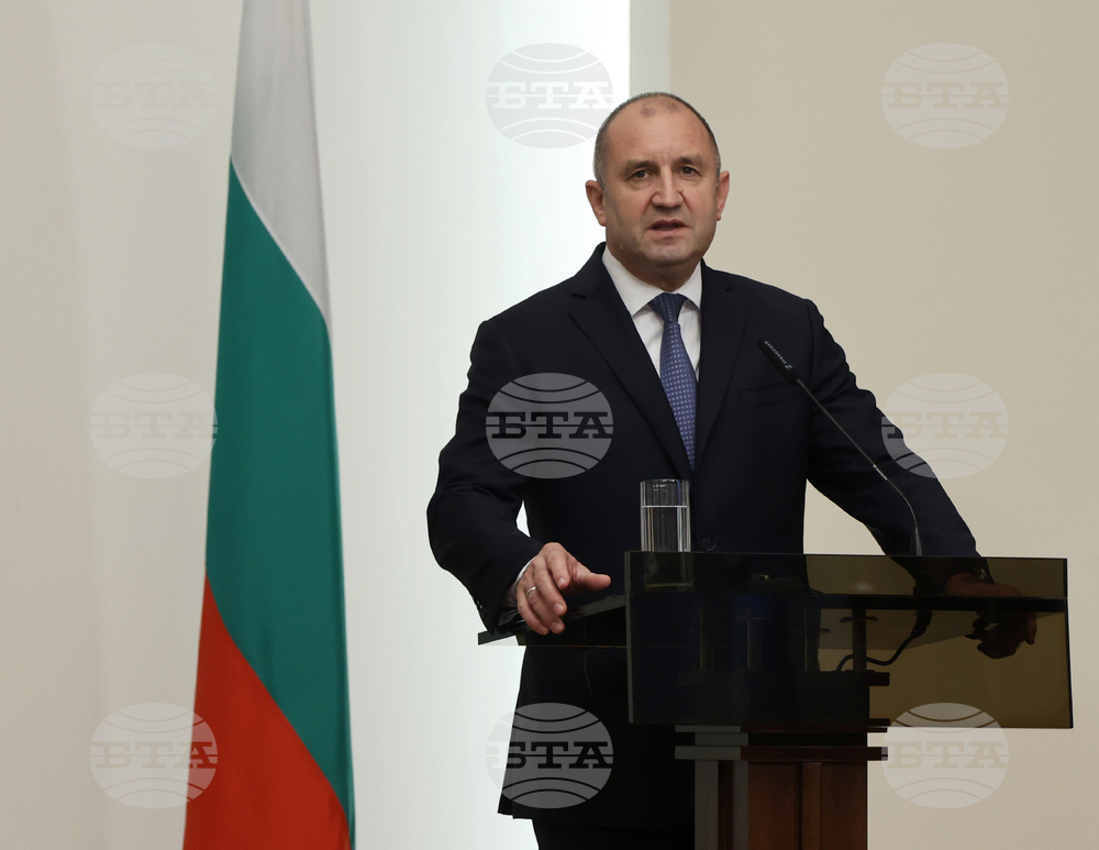 Президентът Румен Радев заминава на посещение в Албания