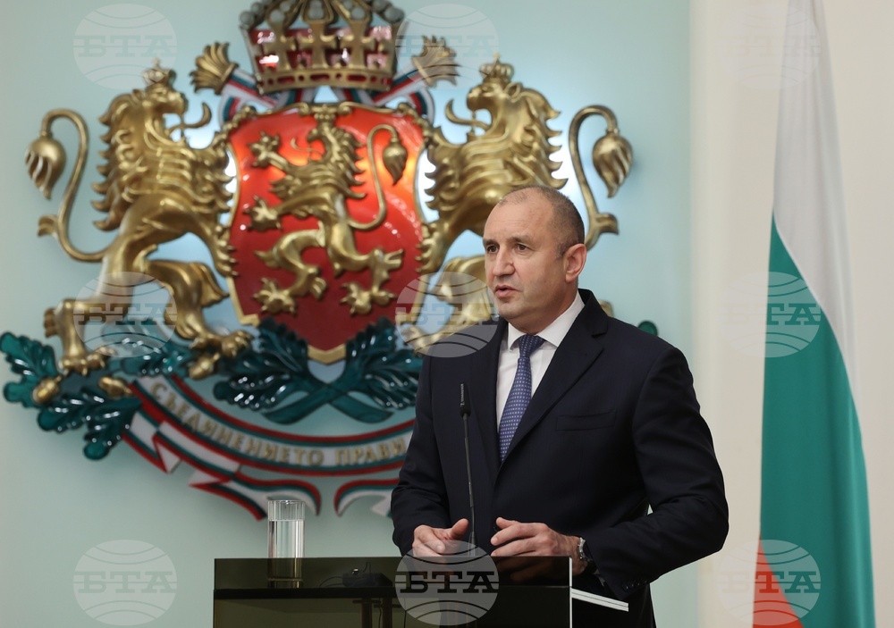 President Radev Talks by Phone with Eurogroup President Donohoe