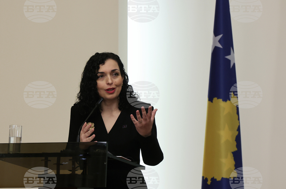 Косовският президент изрази пред председателя на Унгарското национално събрание готовност за разширяване на сътрудничеството