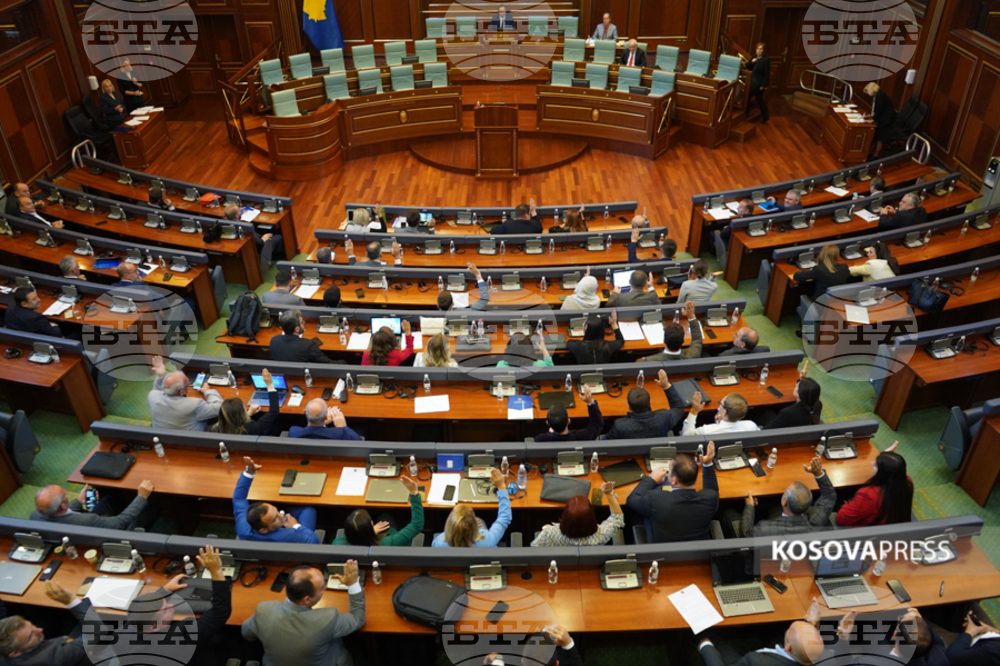 КосоваПрес: Косовският парламент одобри изпращането на контингент от Косовските сили за сигурност на Фолклендските острови