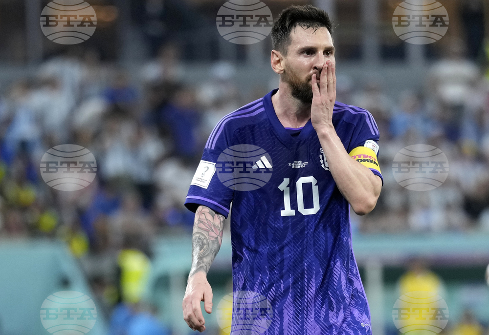 Аржентина показа силата си след пропуснатата дузпа, заяви капитанът на отбора Лионел Меси