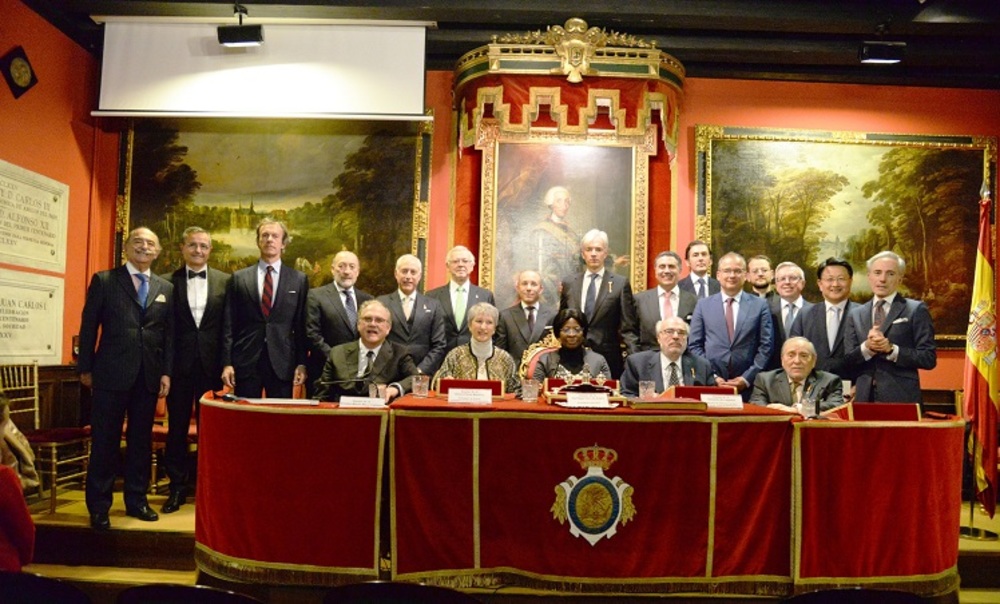 Bulgarian Ambassador in Madrid Becomes Honorary Member of Spain's Diplomatic Academy