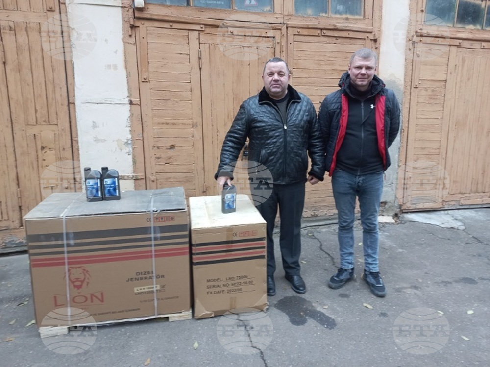 Два генератора получи Тарутинското кметство