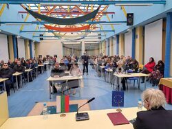 Главният прокурор Иван Гешев пред студенти и преподаватели от УниБИТ:  Няма причина България да не е в Шенген