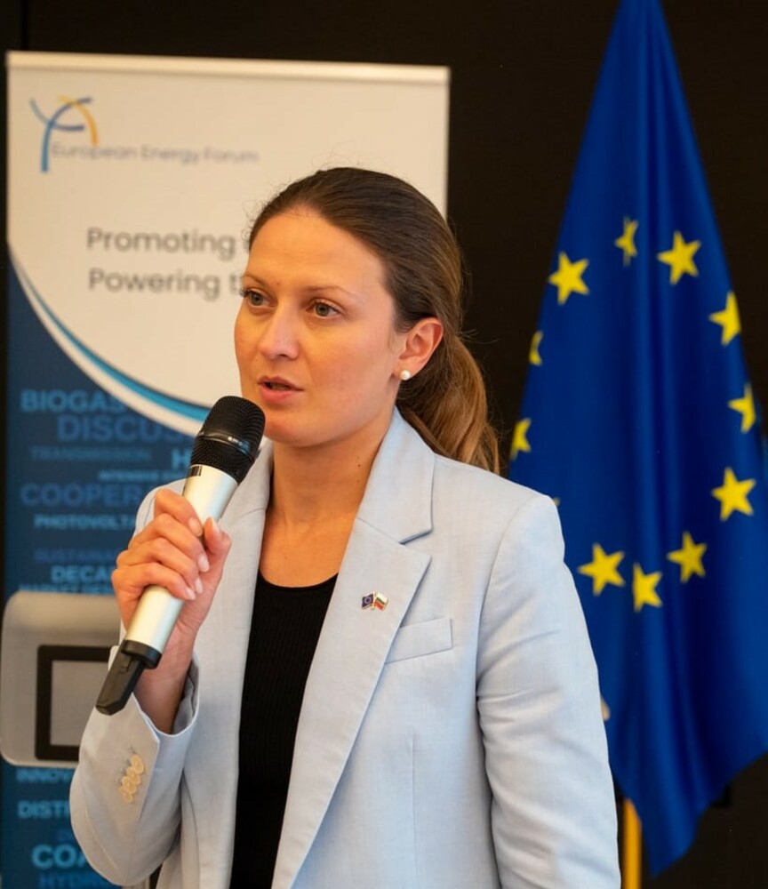 Bulgarian MEP Tsvetelina Penkova Elected European Energy Forum President