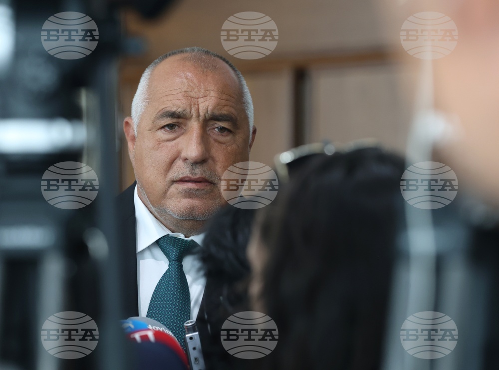 GERB Leader Borissov: These Talks Are Useful for After the Elections