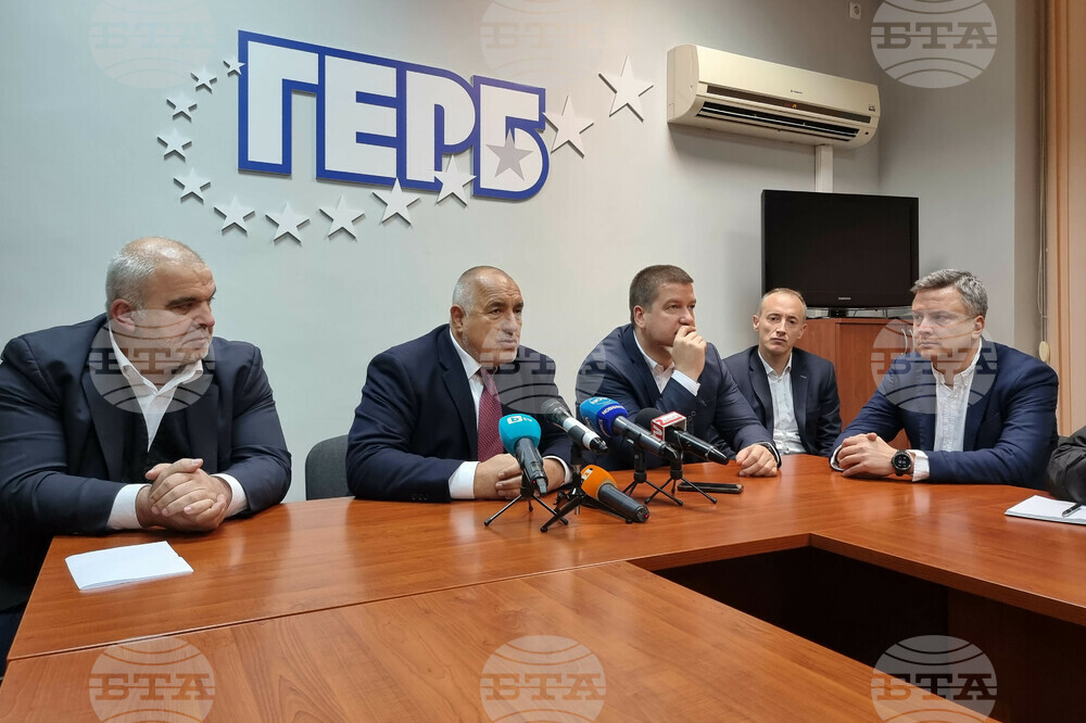 Държим политическата система да излъчи редовно правителство, Габровски има пълната свобода, коментира Бойко Борисов