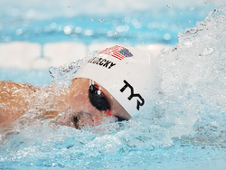 Paris Olympics Swimming