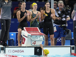 Paris Olympics Swimming