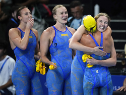 Paris Olympics Swimming