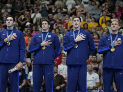 Paris Olympics Swimming