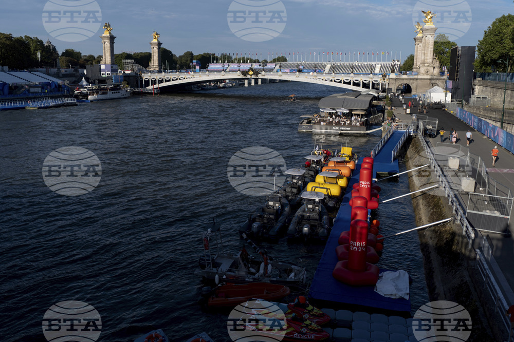 Организаторите на Олимпиадата в Париж отмениха тренировката по плуване от състезанията по триатлон за втори пореден ден