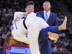 Paris Olympics Judo