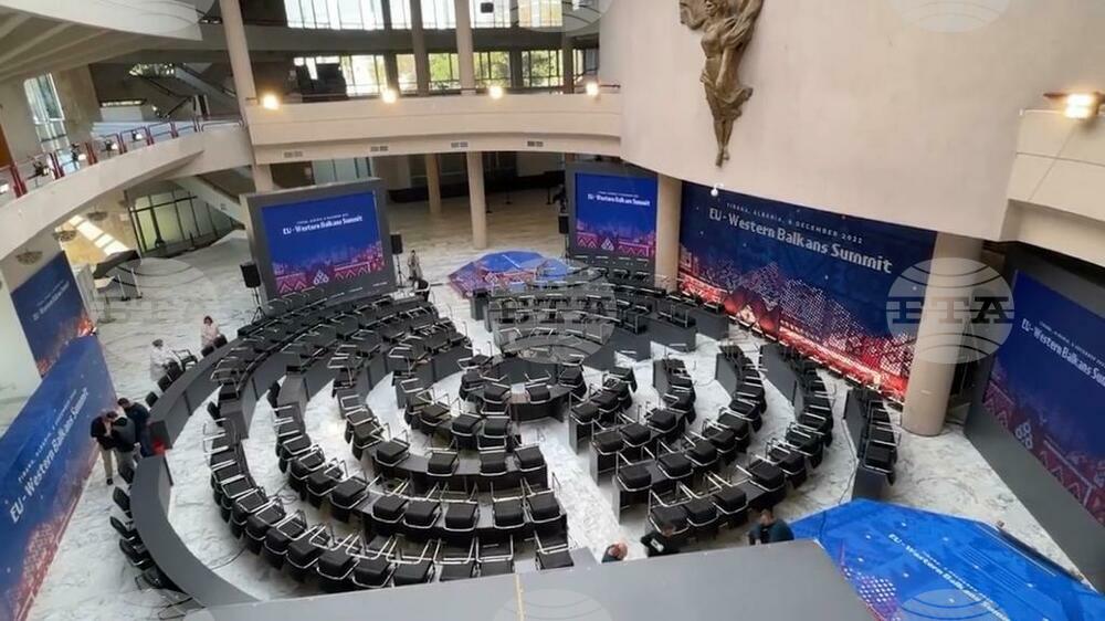 За първи път среща на върха ЕС - Западни Балкани ще се проведе в страна от региона - в Албания