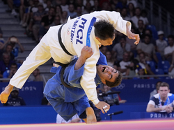 Paris Olympics Judo