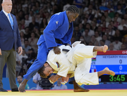 Paris Olympics Judo