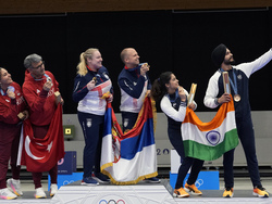 Paris Olympics Shooting