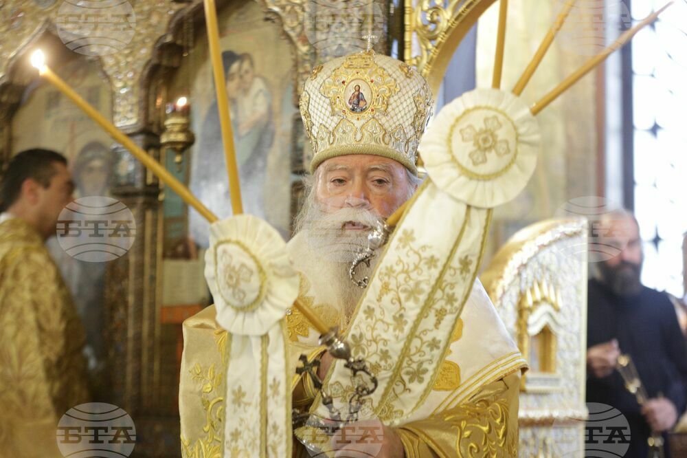 Волоколамският митрополит Антоний е у нас за храмовия празник на руската църква и за 70 години на подворието на РПЦ, каза митрополит Гавриил