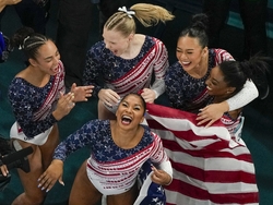 Paris Olympics Artistic Gymnastics