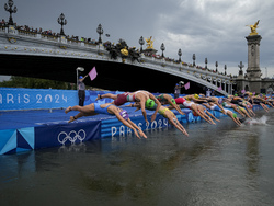 Paris Olympics Triathlon