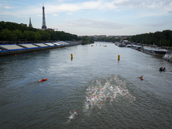 Paris Olympics Triathlon