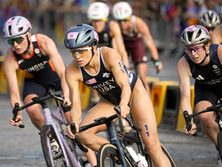 Paris Olympics Triathlon