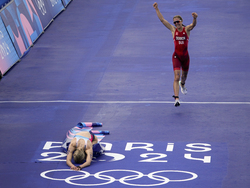 Paris Olympics Triathlon