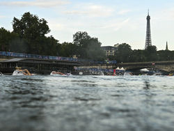 Paris Olympics Tiathlon