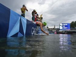 Paris Olympics Tiathlon