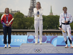 Paris Olympics Triathlon