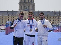 Paris Olympics Triathlon