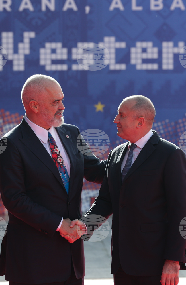 Radev: Europe's Stability, Security Hinged on Western Balkans' Full Integration