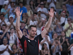 APTOPIX Paris Olympics Tennis