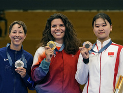Paris Olympics Shooting