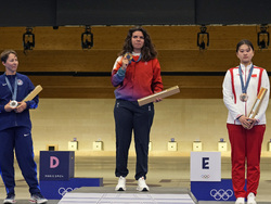 Paris Olympics Shooting