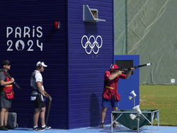 Paris Olympics Shooting