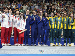 Paris Olympics Swimming