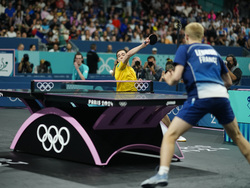 Paris Olympics Table Tennis