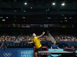 Paris Olympics Table Tennis
