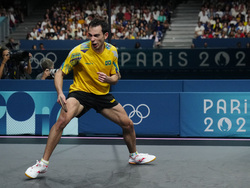 Paris Olympics Table Tennis