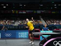 Paris Olympics Table Tennis