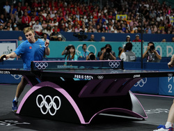 Paris Olympics Table Tennis