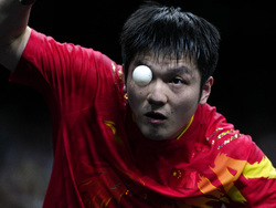 APTOPIX Paris Olympics Table Tennis